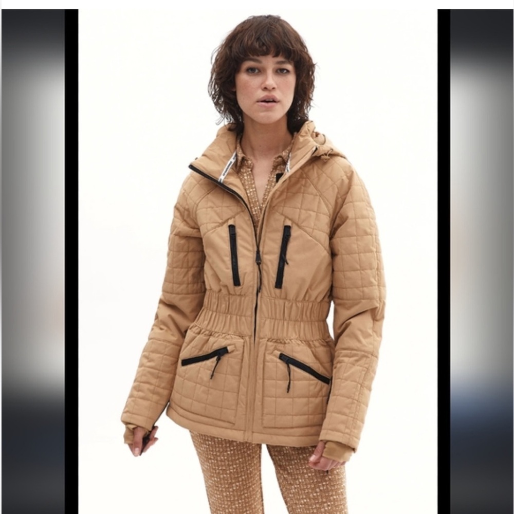 Free People All Prepped Ski Jacket Size Large NWT